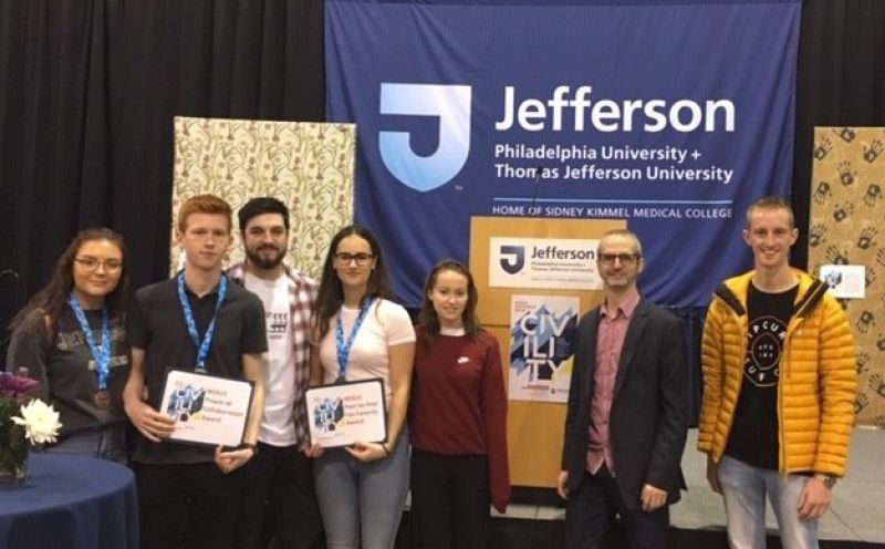 Ulster Students named winners at Jefferson University’s Nexus Maximus event image