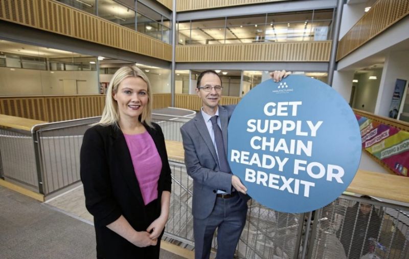 Ulster University Lecturer supporting local businesses ahead of Brexit image