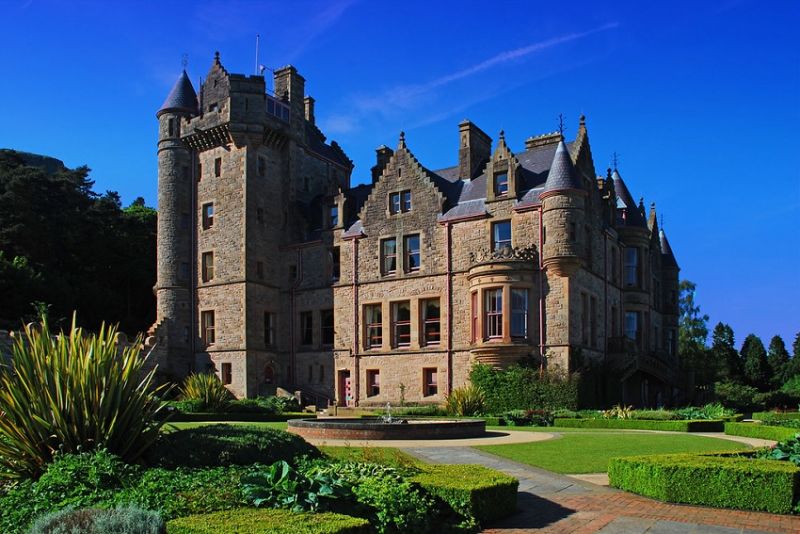 Twilight Abseil for Mind Your Mood at Belfast Castle image