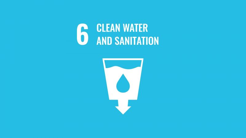Clean Water and Sanitation – Ensure availability & sustainable management of water image