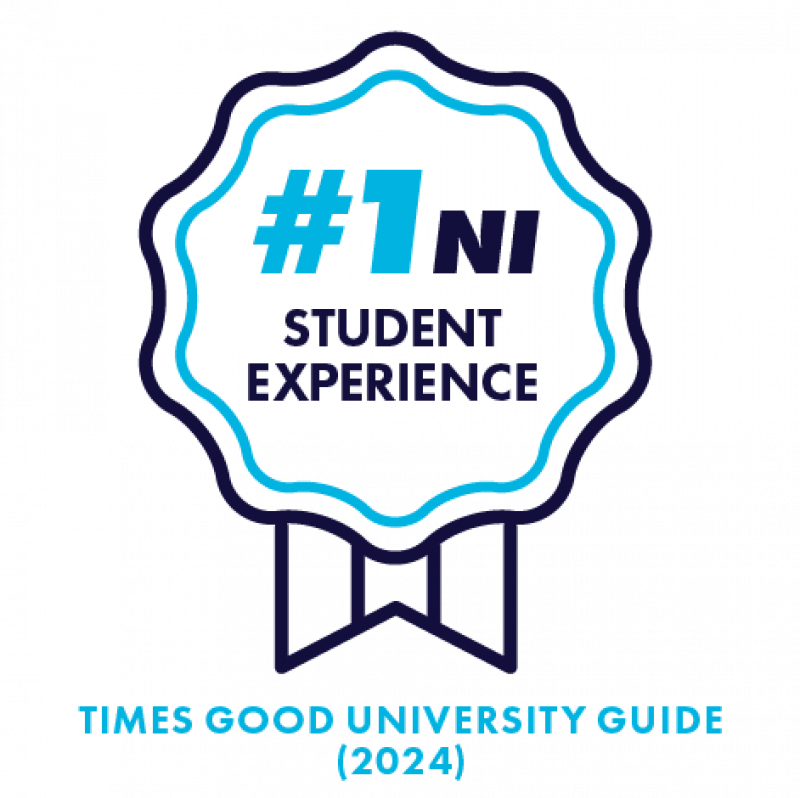 #1 NI Student Experience Times Good Uni Guide