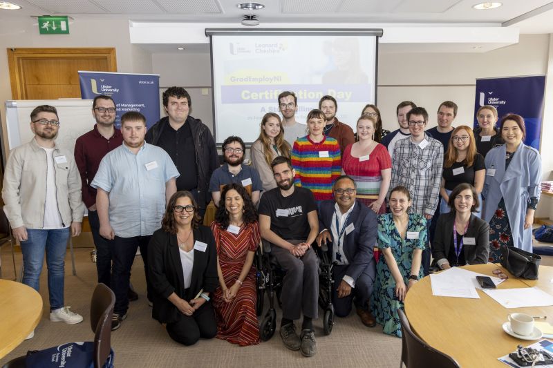 New employability initiative creates life-changing opportunities for graduates with disabilities image