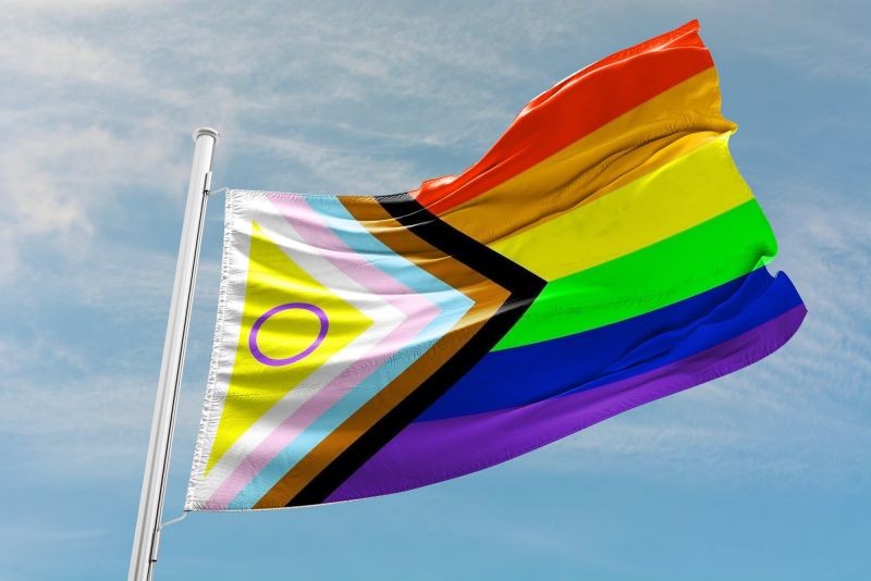 Belfast Pride: Banner making image