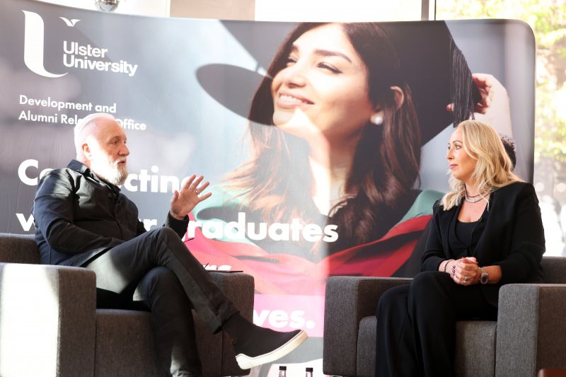 A female leader’s journey - from Ulster University Graduate to PwC Regional Market Leader: ‘In Conversation’ with Cat McCusker image