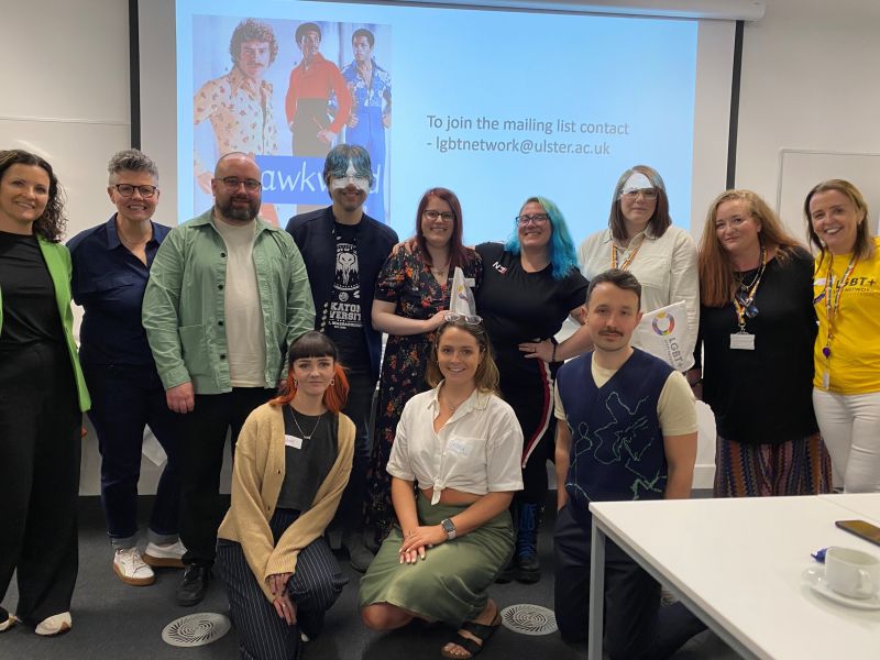 ‘LGBTQ Research at Ulster’ Conference showcases research to a broader audience image