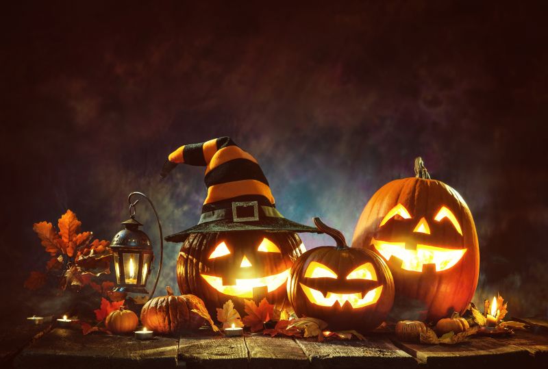 Halloween Pumpkin Carving: Hive, Derry~Londonderry image