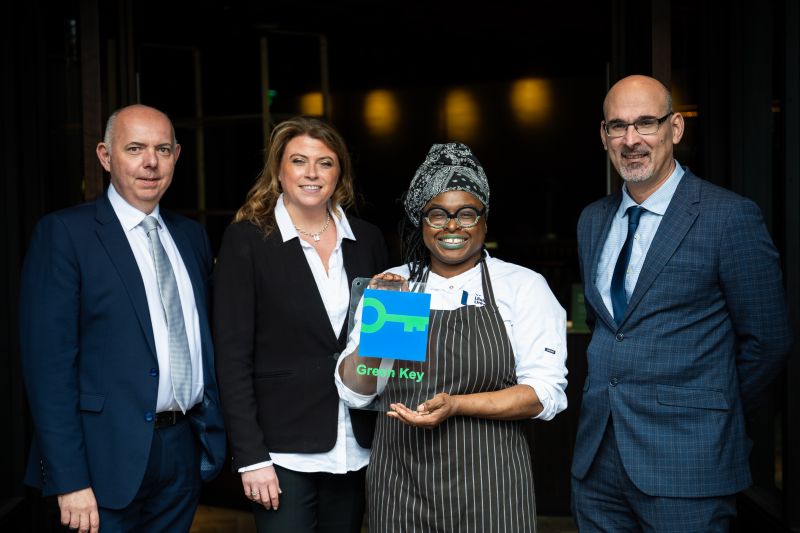 Ulster University’s Academy Restaurant becomes first in UK and Ireland to be certified with the prestigious Green Key for sustainability  image