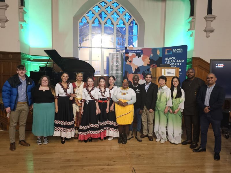 Ulster University hosts International Diversity Celebration event at its Derry~Londonderry campus image