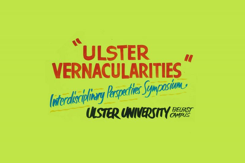Ulster Vernacularities: Interdisciplinary Perspectives image