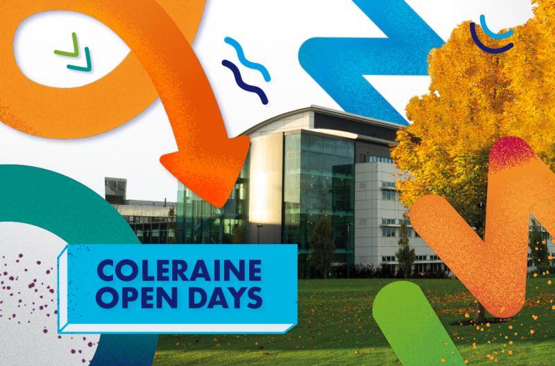 Open Day - 20 Sept | Coleraine campus image