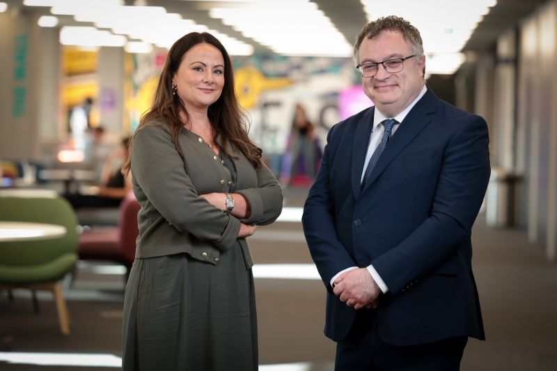 Ulster University appoints Stephen Farry and Jodie Carson to lead new Strategic Policy Unit image