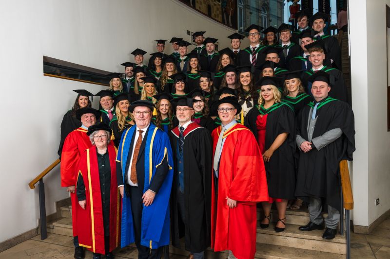 Class of 2024: Historic moment as first paramedics graduate in Northern Ireland image