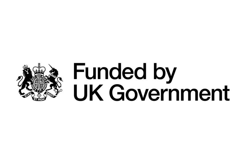 Funded by UK Government