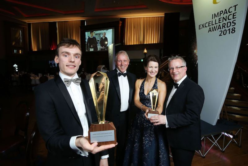Innovative partnerships recognised at Ulster University’s Impact Excellence Awards image