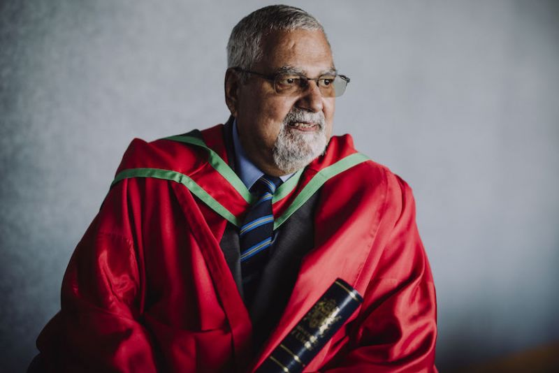 Honorary Graduate: Dr Mohammed Jalie image