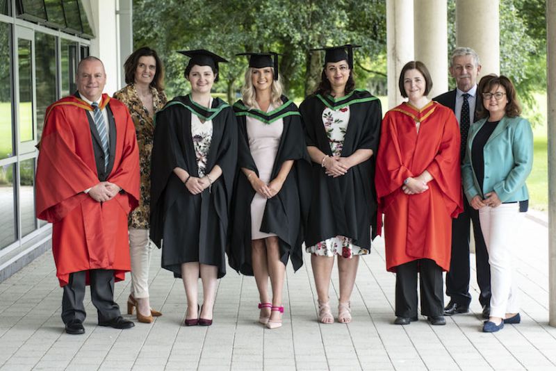 Earn-as-you-learn - First Higher Level Apprentices in applied pharmaceutical sciences graduate from Ulster University image