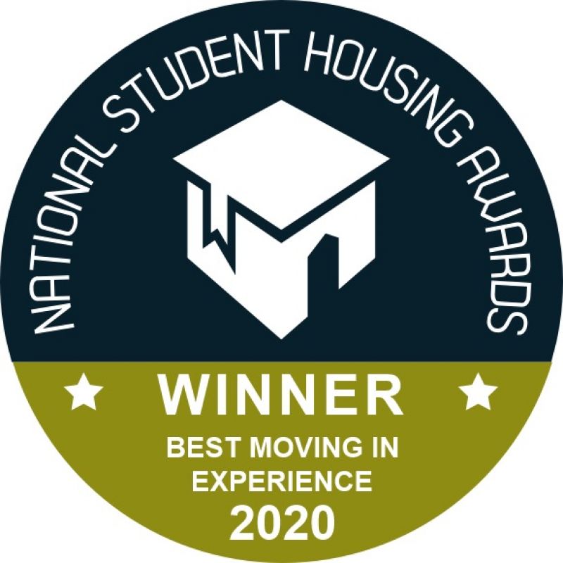 Ulster University student accommodation wins Best Moving In Experience Award image