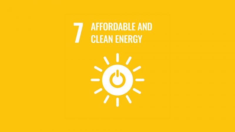 Affordable and Clean Energy – Ensure access to affordable, reliable, sustainable and clean energy for all image