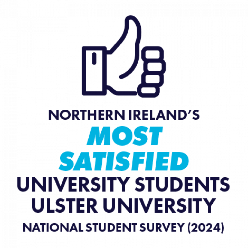 Most satisfied NI students NSS 2024