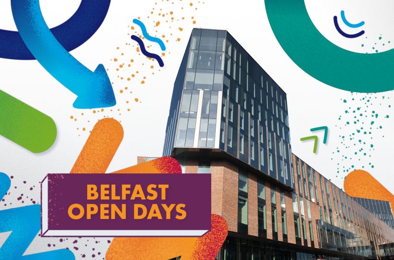 Open Day - 7 Sept | Belfast campus image