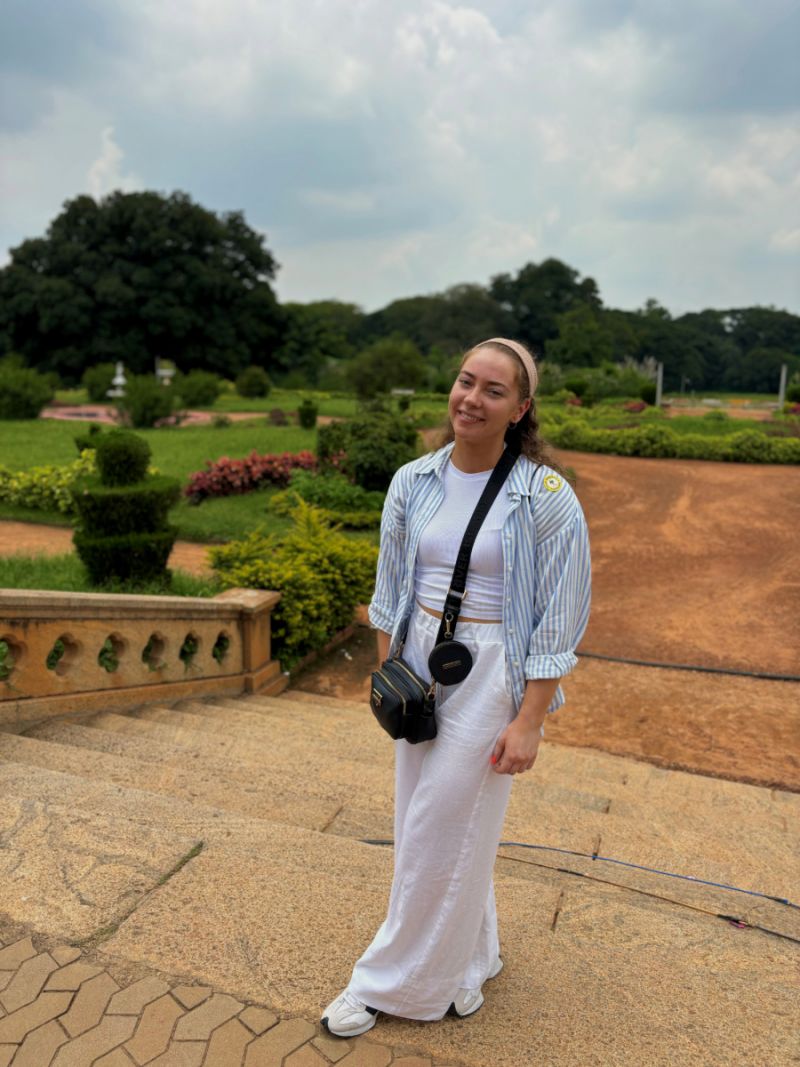 Abby Meenan Explore India 2024 image