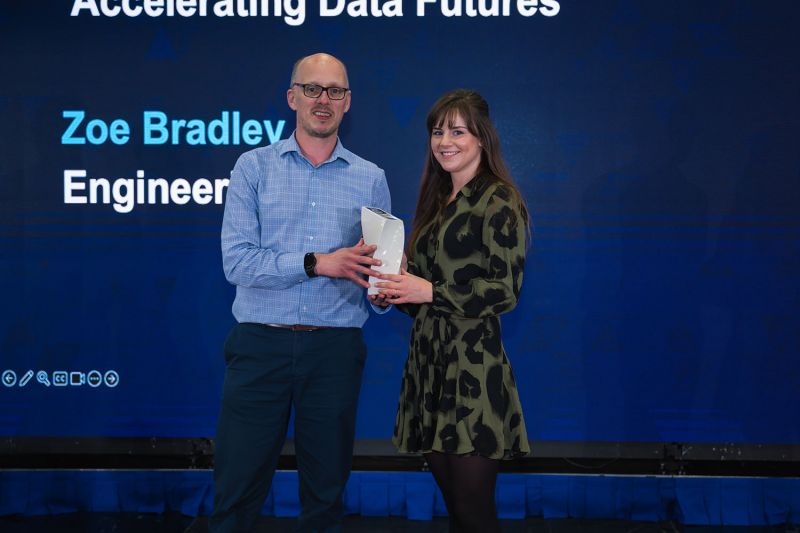 Zoe Bradley - Accelerating Data Futures, Faculty: Computing, Engineering and Built Environment