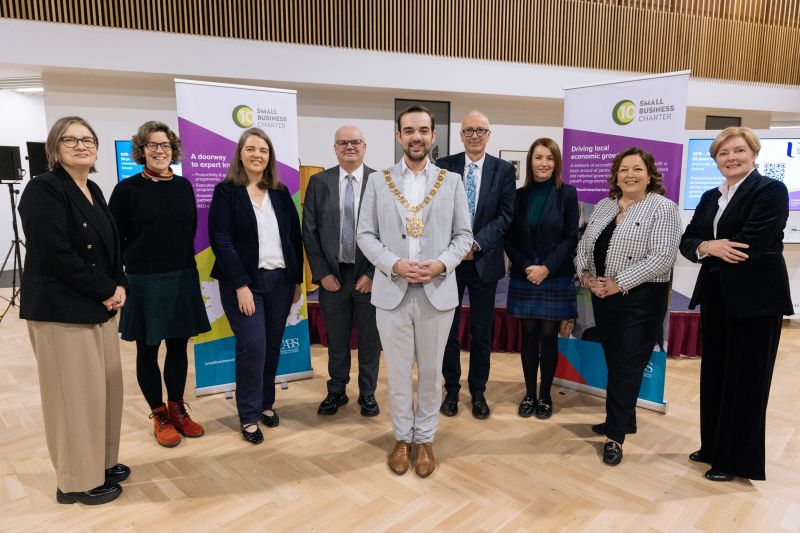 Ulster University hosts Small Business Charter’s 10th Anniversary celebration event image