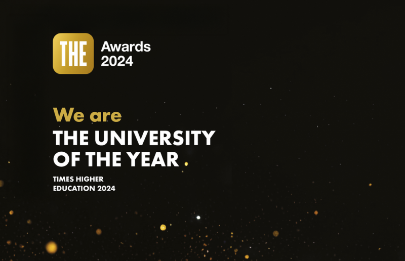 Ulster University Crowned University of the Year 2024  image