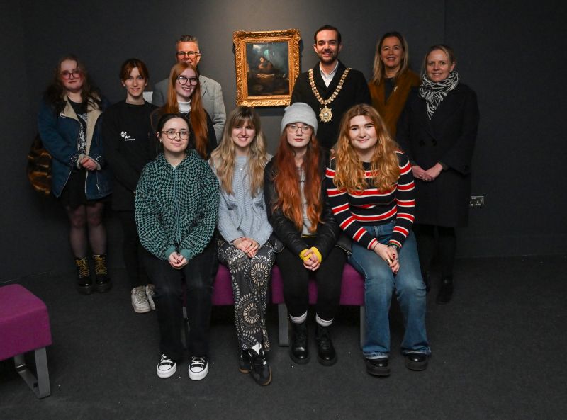 Cristofano Allori Masterpiece on display at Ulster University for Art Unwrapped 2024 image