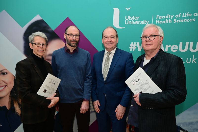 Ulster University Unveils CHOICE: A new initiative tackling social exclusion for people with severe mental illness image