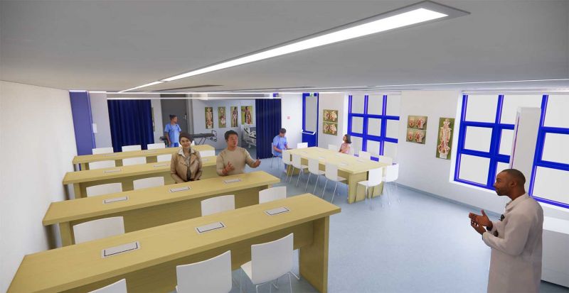 School of Medicine Teaching suite  image