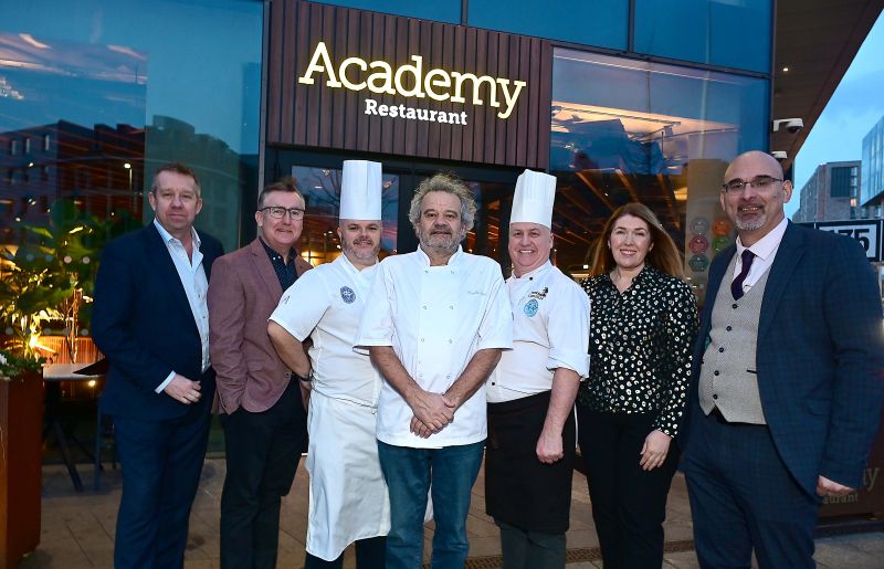 Celebrated Chef Mark Hix Inspires Future Hospitality Leaders at Ulster University’s Culinary Salon image