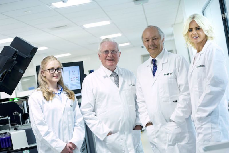 Ulster University and Randox to invest £5m in a new Industrial PhD Academy image