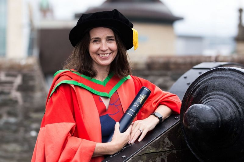 Ulster University honours leading Silicon Valley executive image