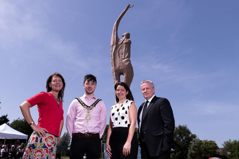 Ulster University unveils ‘Towards Tomorrow’- a public art project to mark its 50th anniversary in Coleraine  image