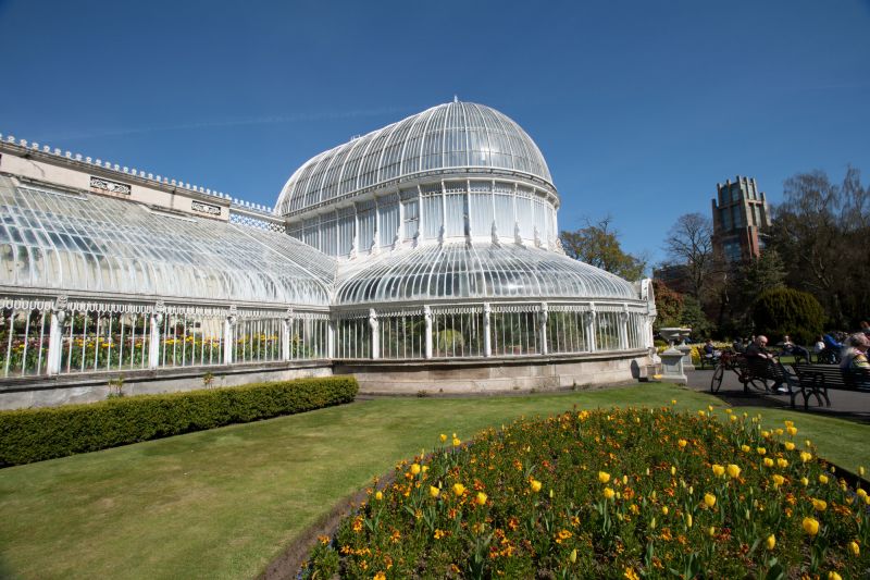 Botanic Gardens, Belfast - Palm House