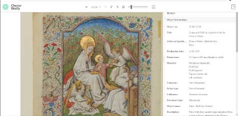 Screengrab Chester Beatty 1