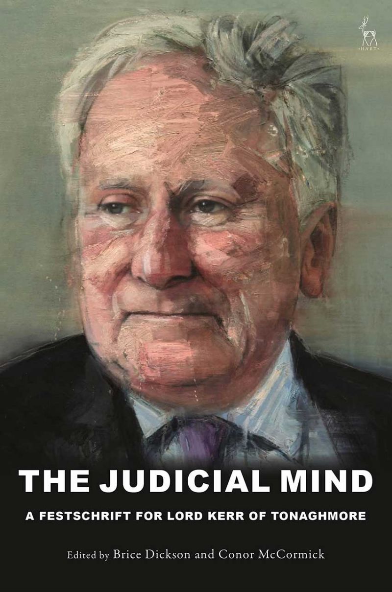 The Judicial Mind: A Festschrift for Lord Kerr of Tonaghmore image