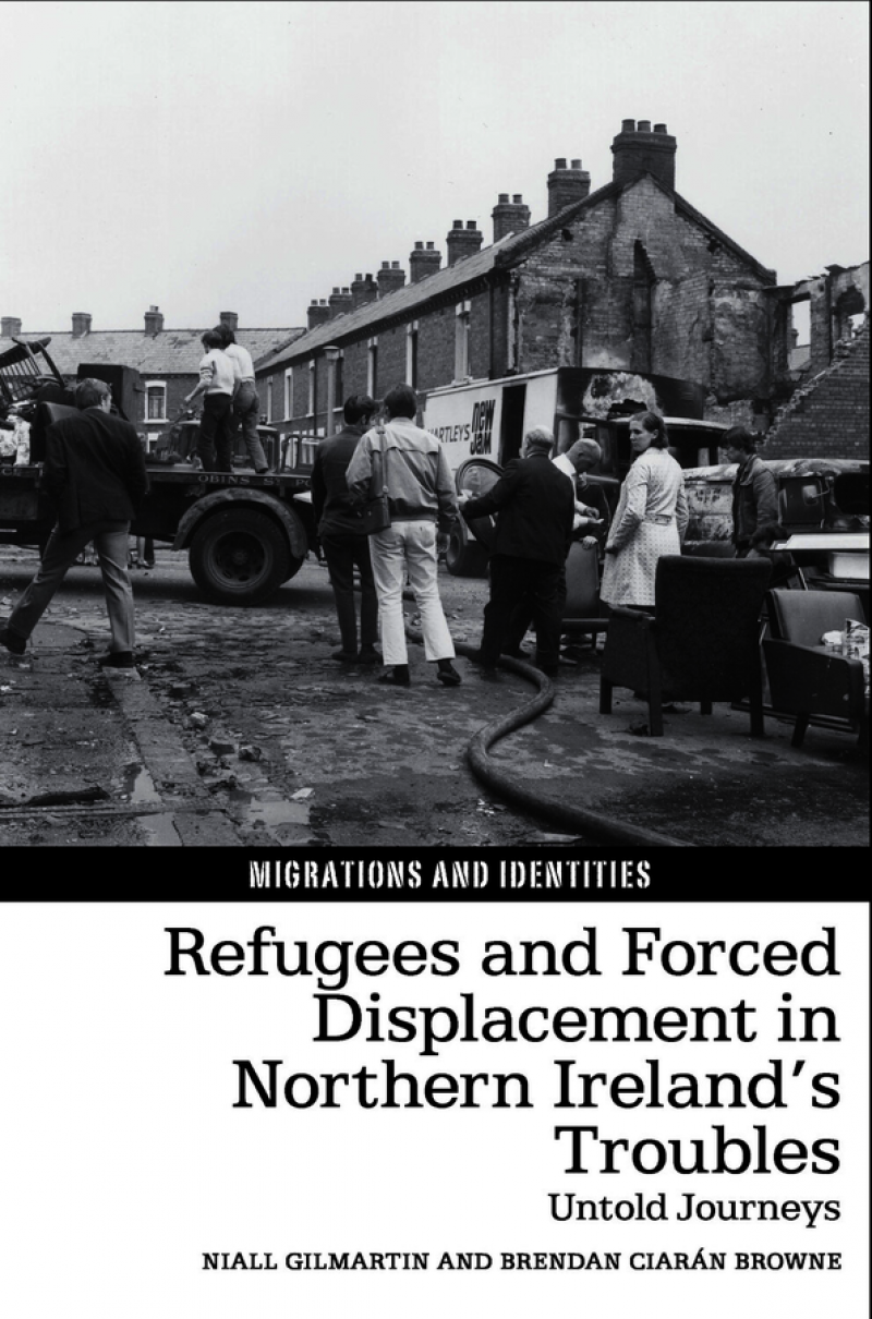 New book lifts lid on forced displacement during the Troubles image