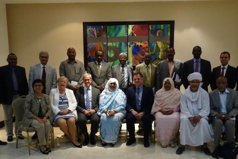 Carter Center experts explore peace in Sudan image