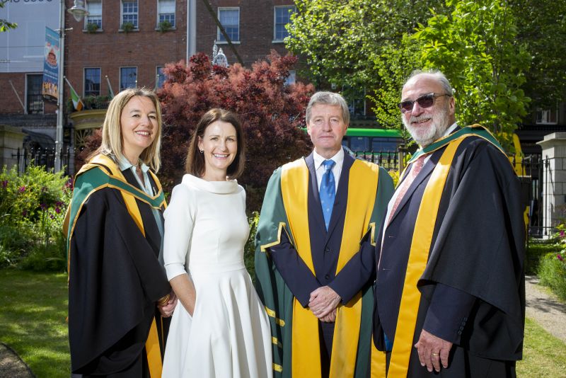 Three Ulster University Academics Recognised Among Ireland’s Leading World Class Researchers image