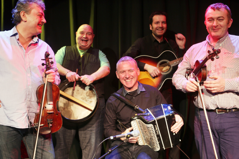 Ulster University Belfast campus to come alive with music for Belfast Tradfest image