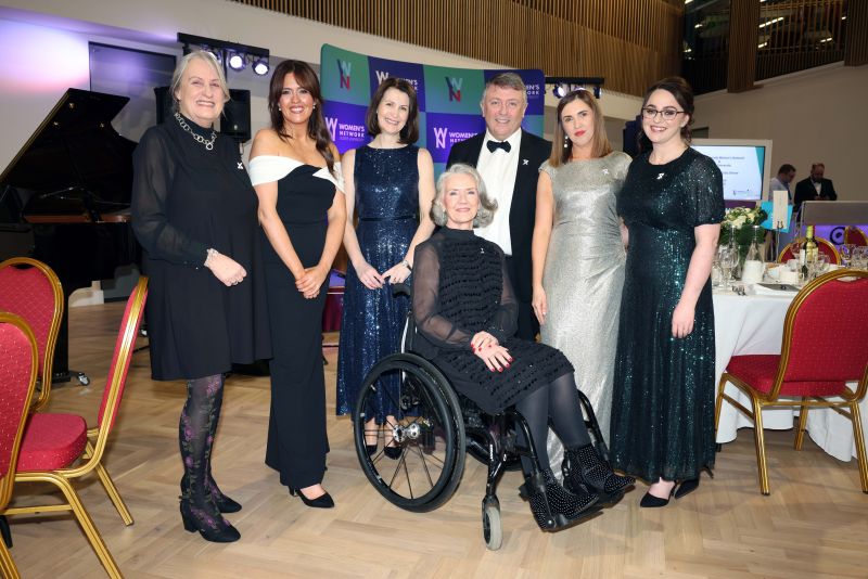  Ulster University Women’s Network Host White Ribbon Gala in Support of Ending Workplace Violence Against Women and Girls   image