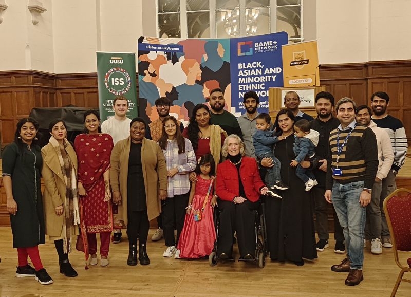 Ulster University hosts Diwali Celebration event at its Derry~Londonderry campus image