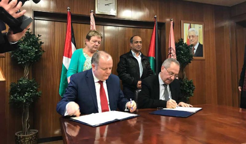 LINKS and An-Najah National University to Collaborate on ECD Programmes in Palestine image