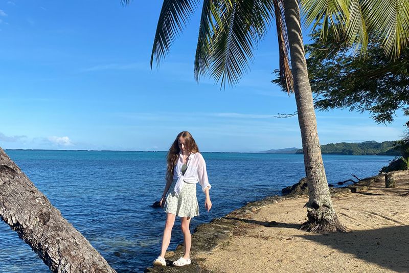 Rebecca Wallace - Think Pacific, Volunteer in Fiji