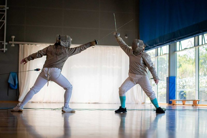 Fencing: Let's get straight to the pointe image