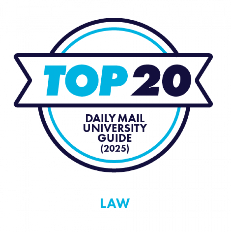 Top 20 for Law Daily Mail