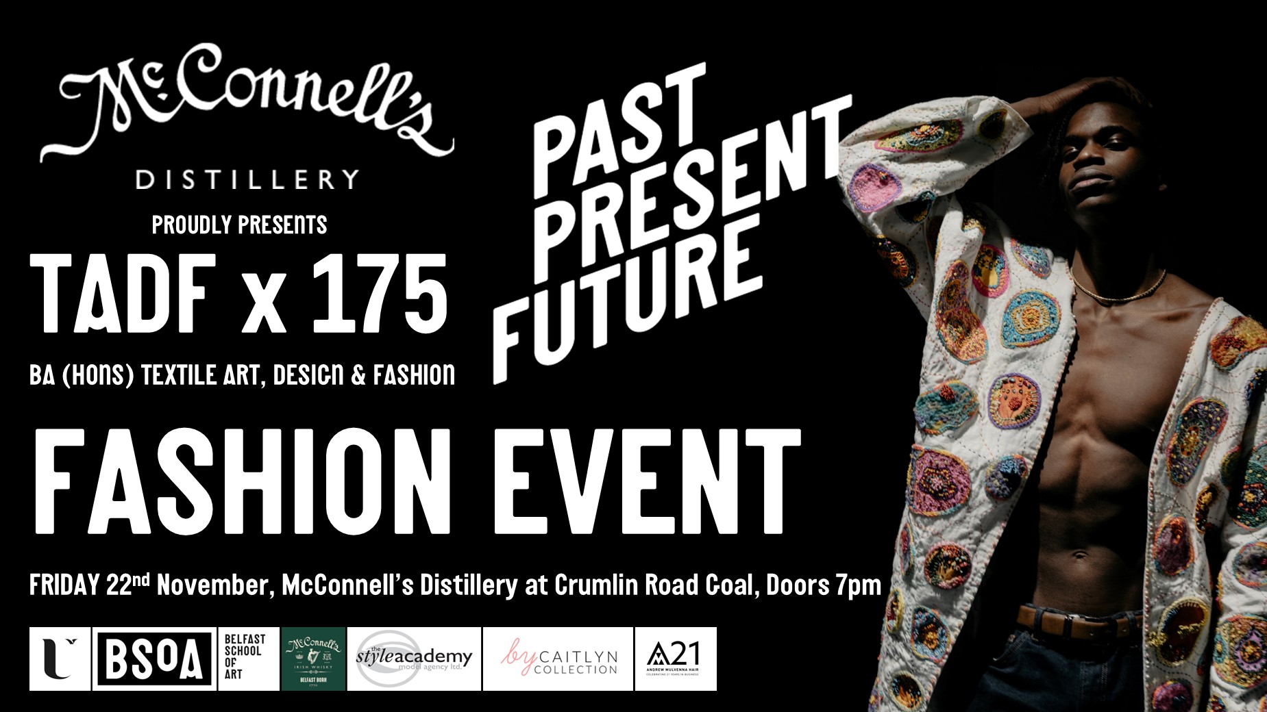 TADF x 175, Past, Present, Future Fashion Experience image