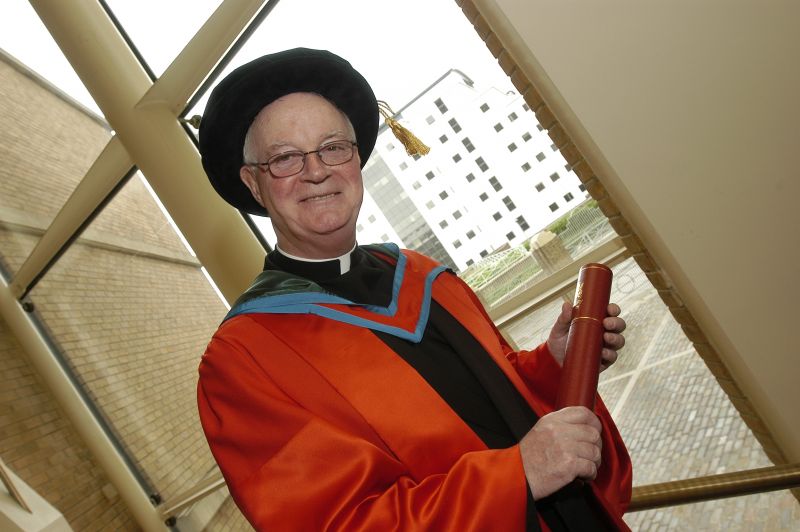 Ulster University Remembers Father Myles Kavanagh image